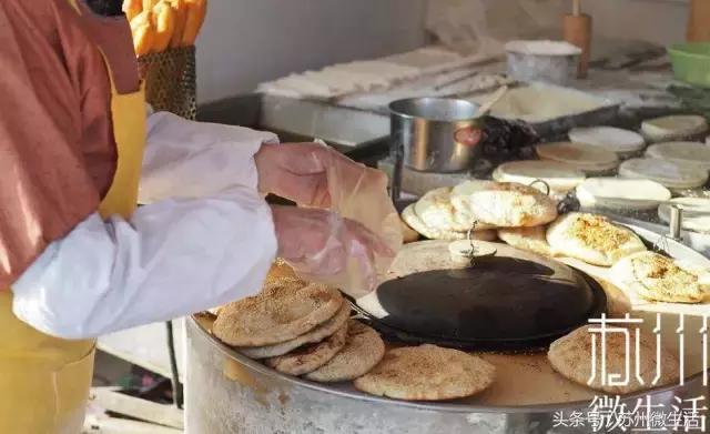 苏州吴趋坊学士街美食,从早餐到夜宵到路边摊