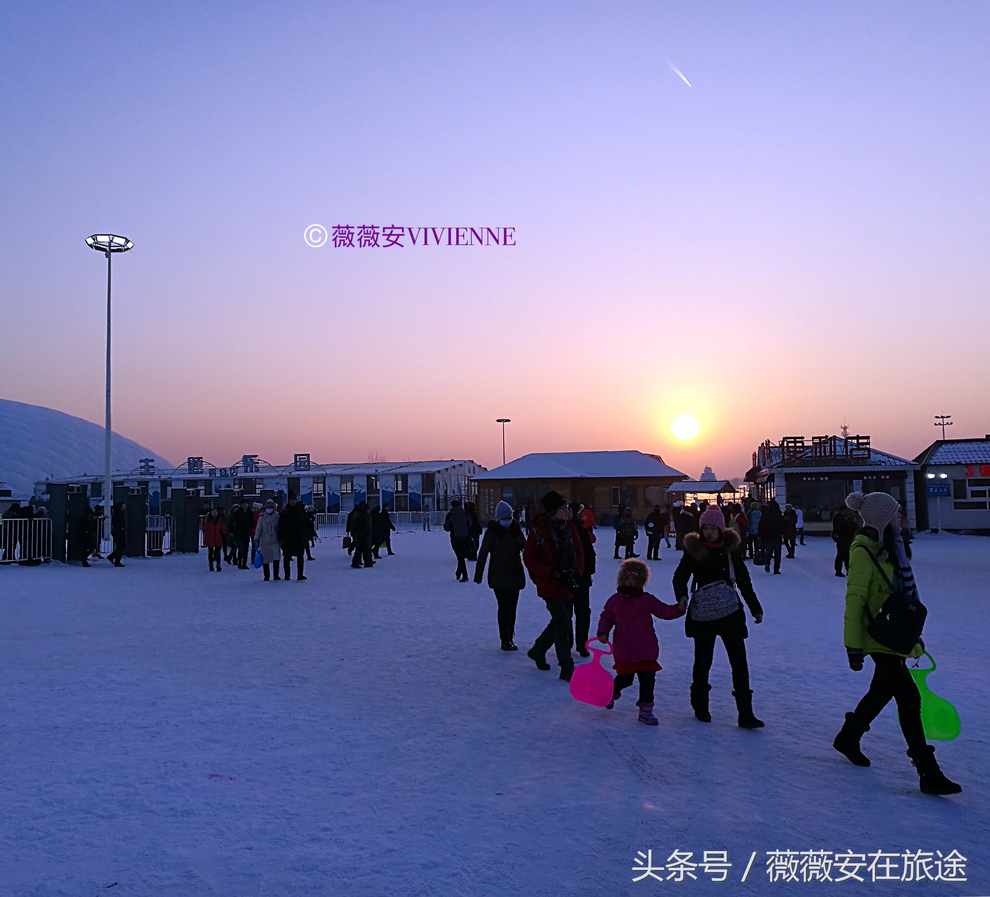 北国冰城之旅,奔赴冰城哈尔滨感受北国浪漫