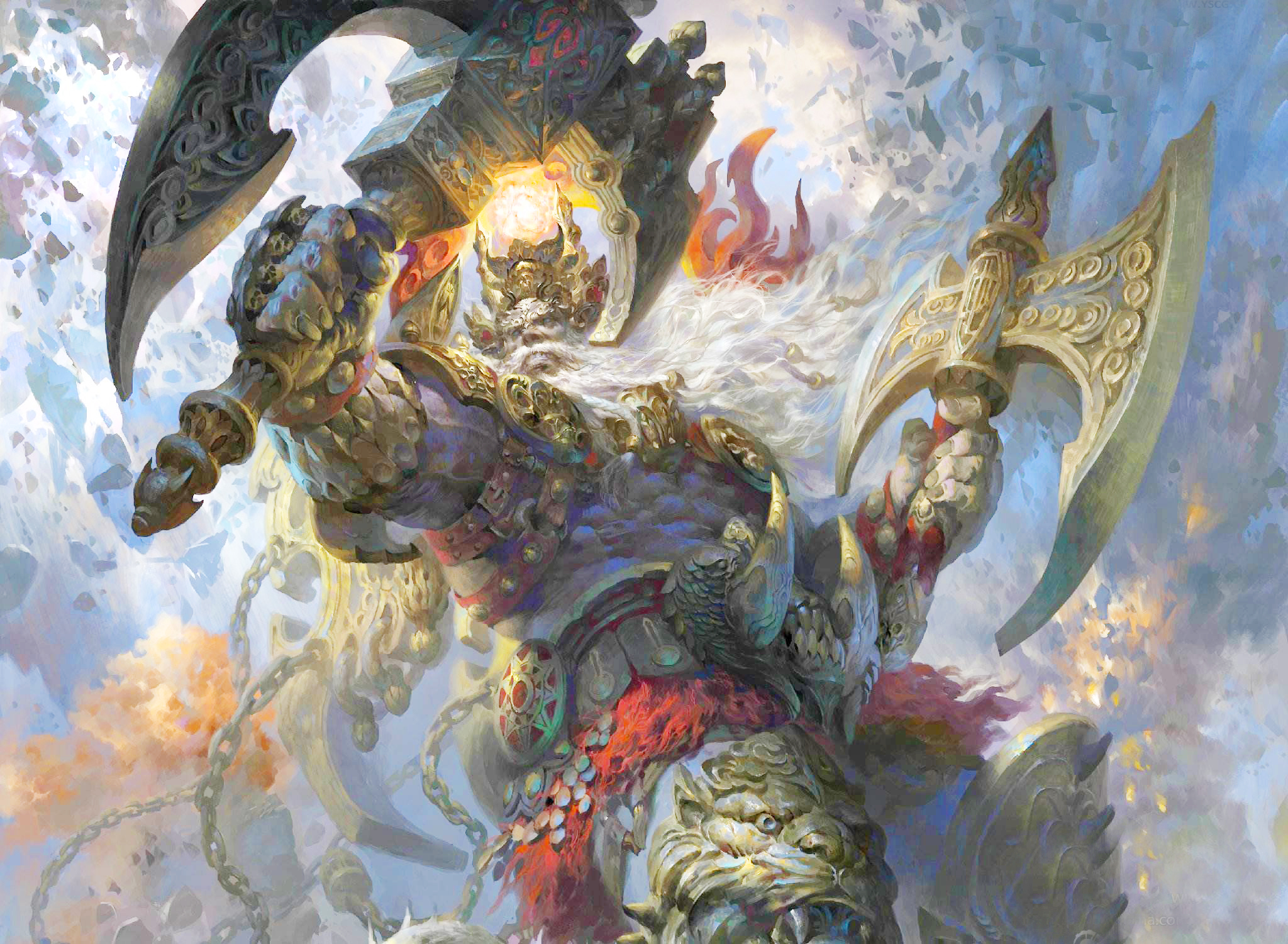 西游记之太上老君的青牛不见了,西游记中隐藏的盘古