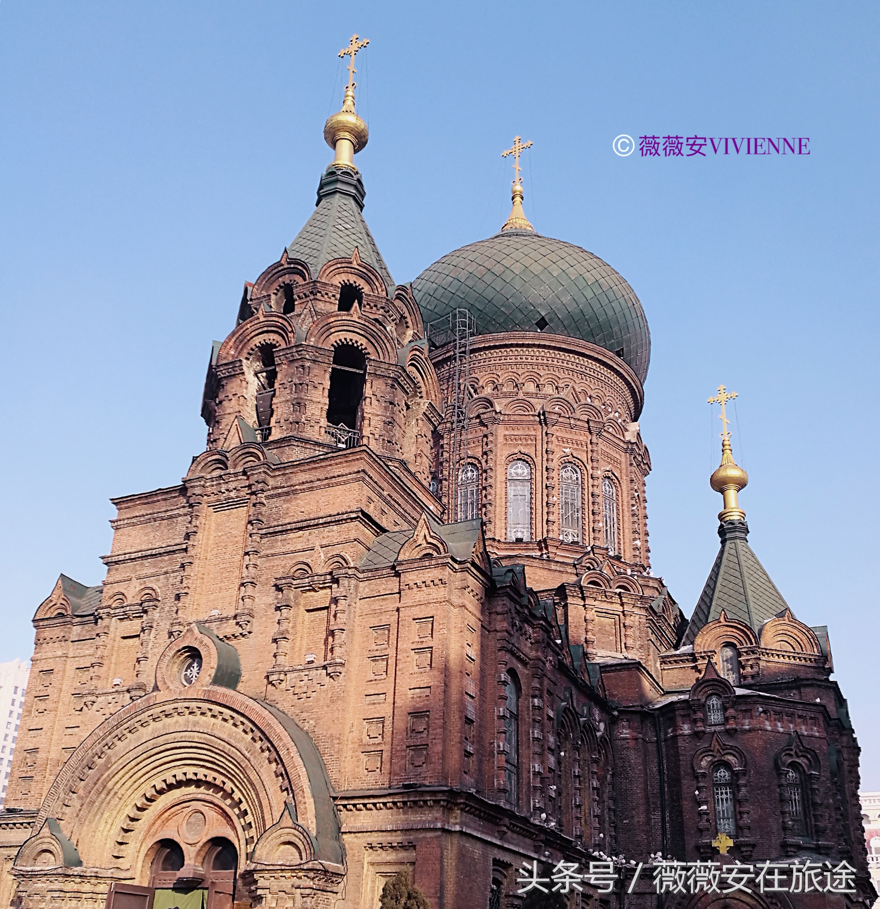 北国冰城之旅,奔赴冰城哈尔滨感受北国浪漫