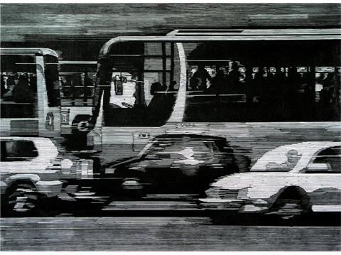 冉茂芹油画风景画示范,吕玉祥油画风景作品