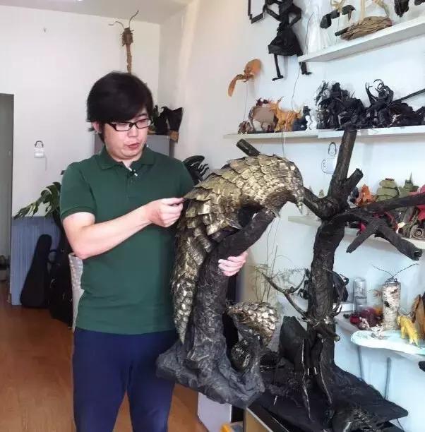 8小时以外的事决定了你的一生！刘通用折纸，创造出了无限可能！