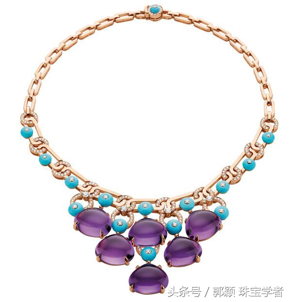 紫水晶王室,欧洲贵族四大珠宝紫水晶