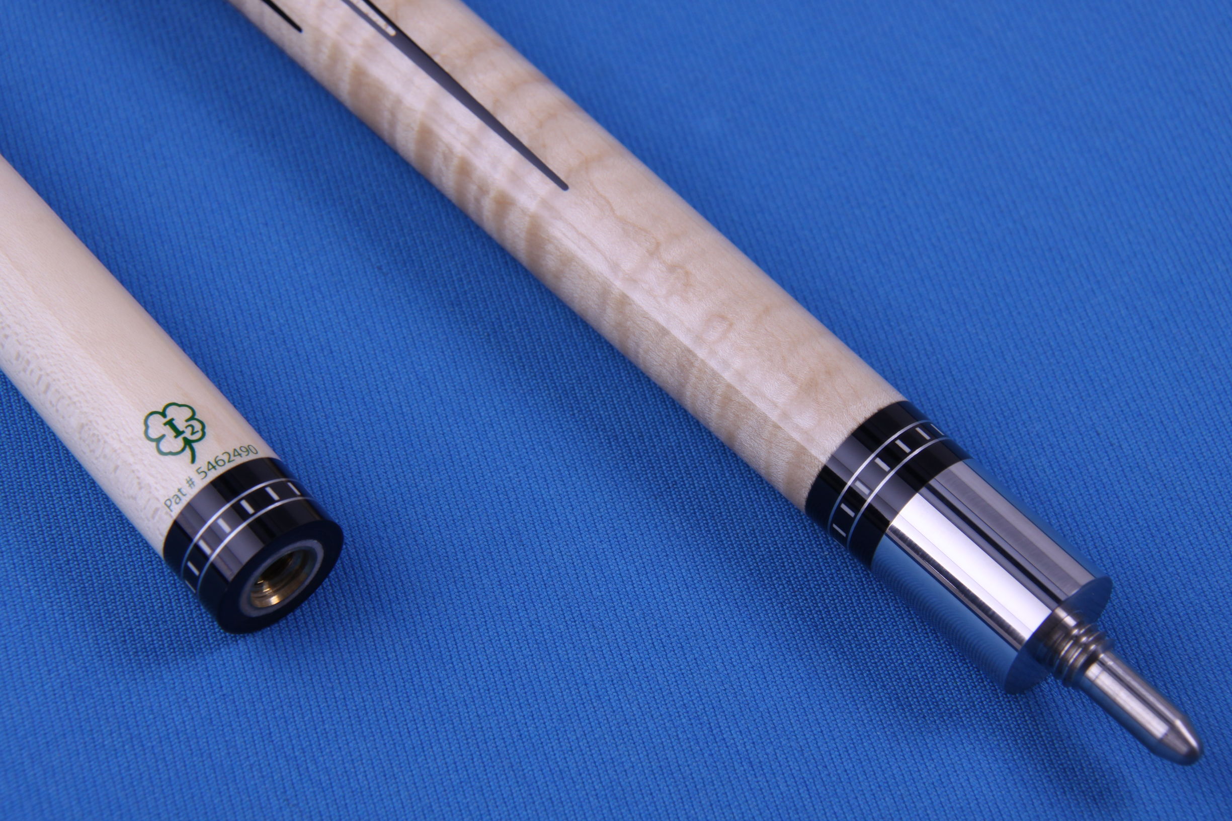 带梅花标志的台球杆,美国梅花台球杆