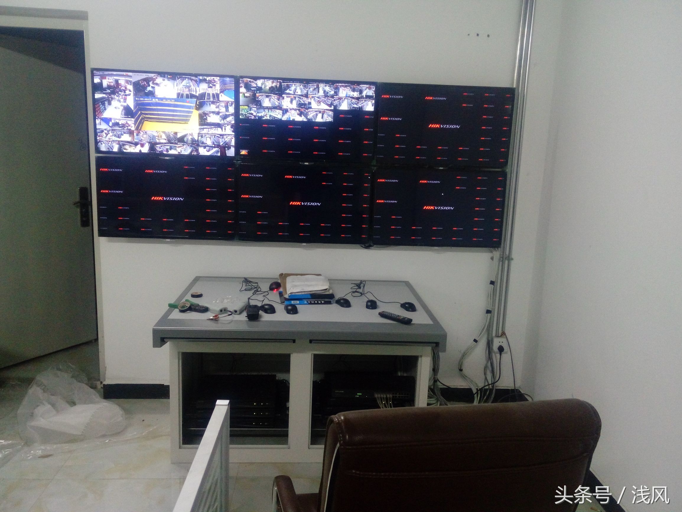 大规模摄像头的线路连接方法,多个网络摄像头布线怎么布