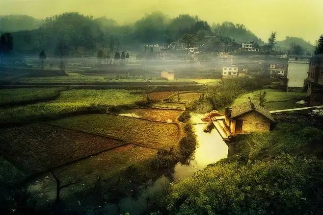 古诗最美田园诗,诗词美句