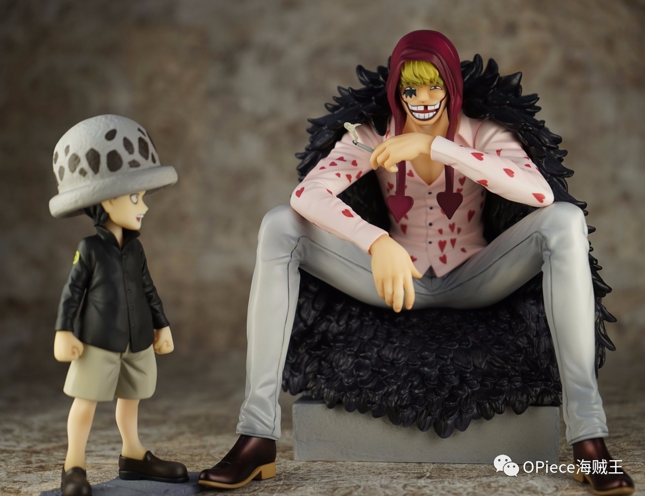 柯拉松手办正版,pop柯拉松罗手办