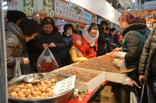 深圳春节花市主会场,逛深圳迎春花市