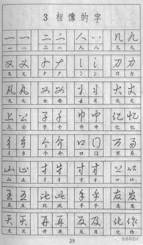 成人练字钢笔字帖作品欣赏,钢笔楷书练字5000字帖
