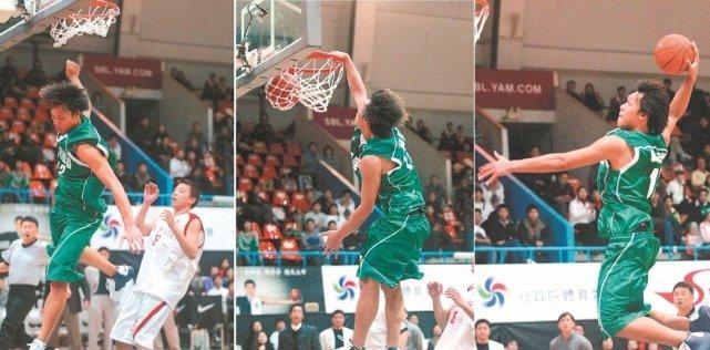 不再害怕被霸凌想灌爆篮板？有本事来试试