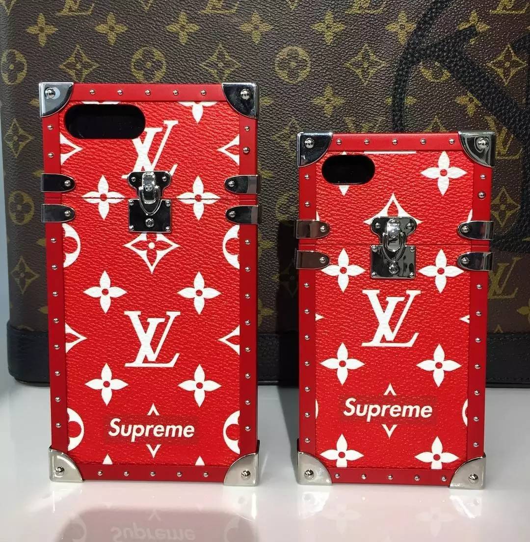 supremelv联名所有单品,lvxsupreme