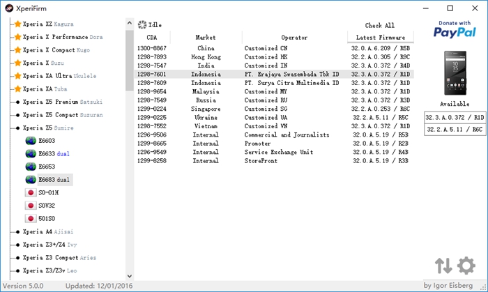 「简讯」三星S8MWC大会公开；索尼Z5系列推送Android7.0升级