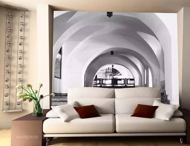 营造“大”空间，3D壁纸也许更是小能手！