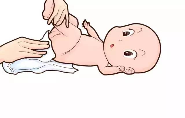 换纸尿裤的正确方法图解,正确换纸尿裤方法图解