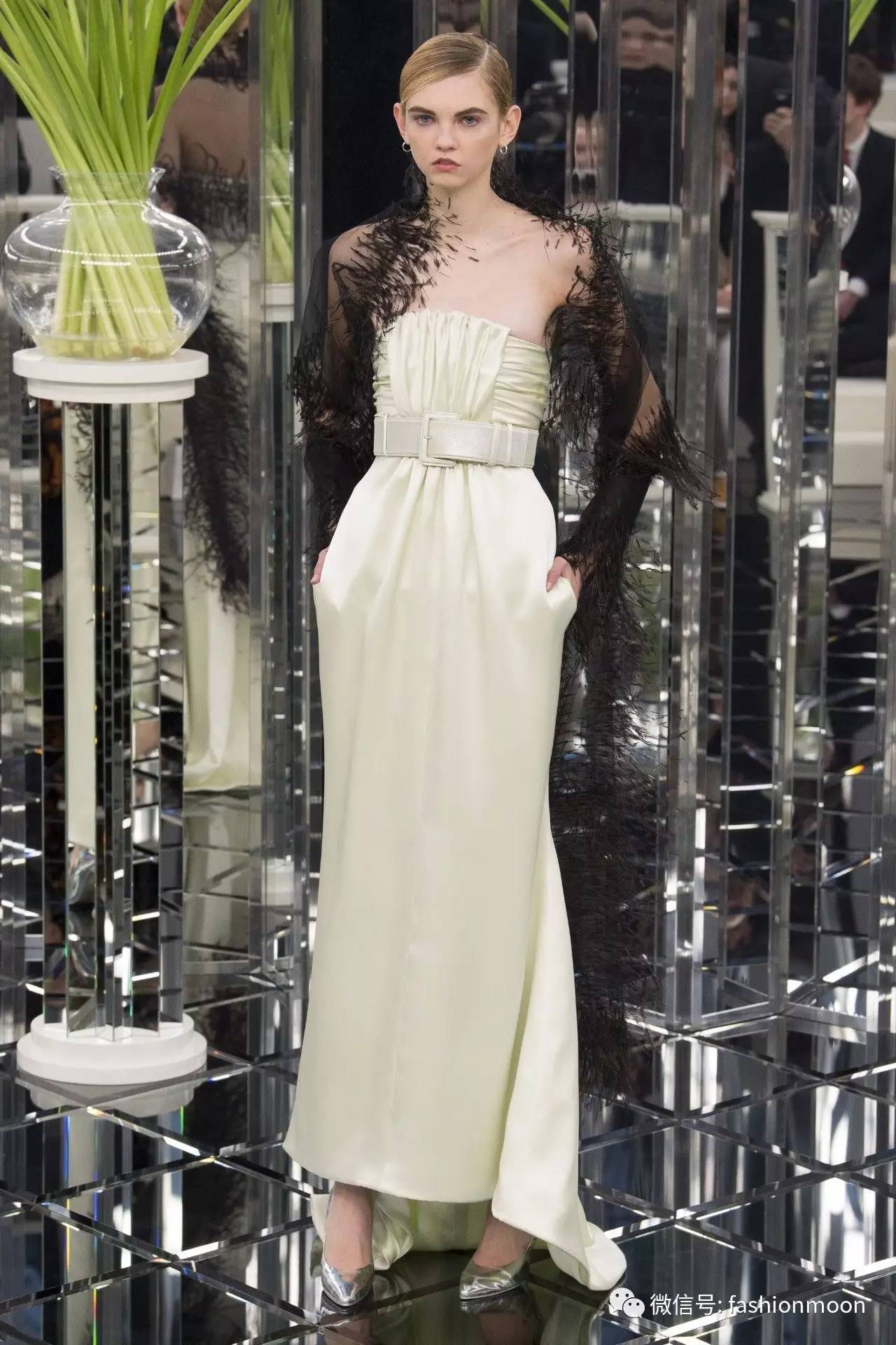 chanel2017春夏系列高定时装秀,chanel2017春夏高级定制流行发布