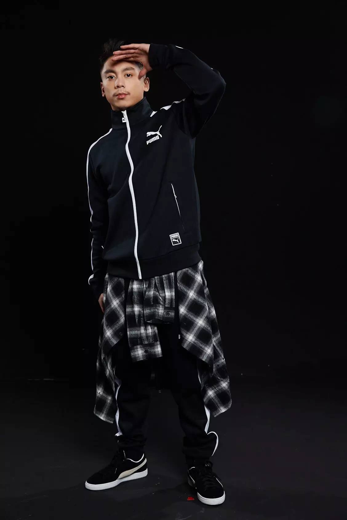 复古轻运动风帅气穿搭,复古休闲运动风