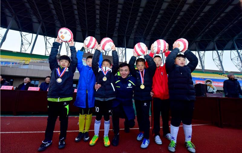 2019年青少年足球冬令营,全国青少年校园足球夏令营开幕式