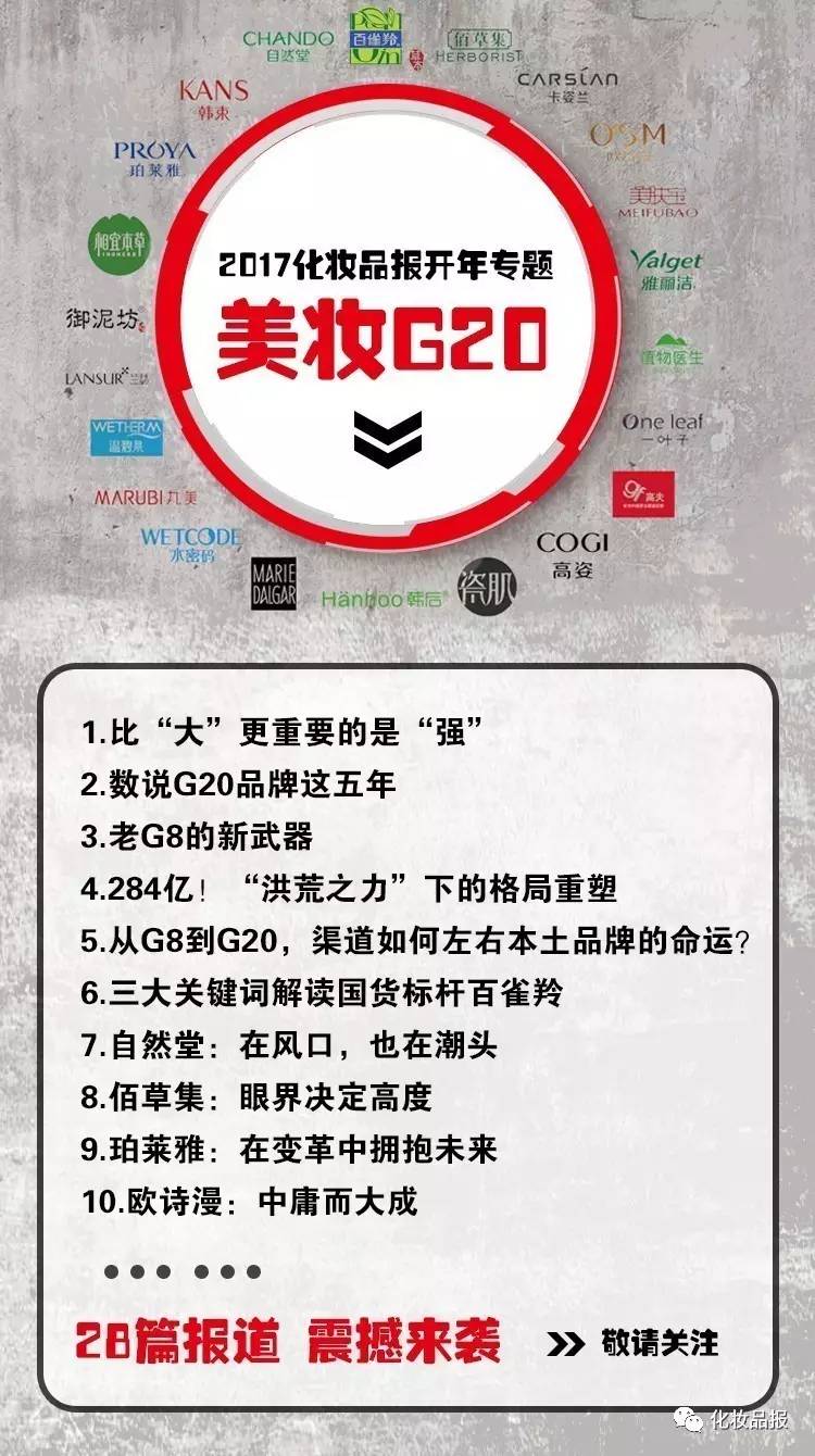 三大关键词是哪三种,国货之光百雀羚