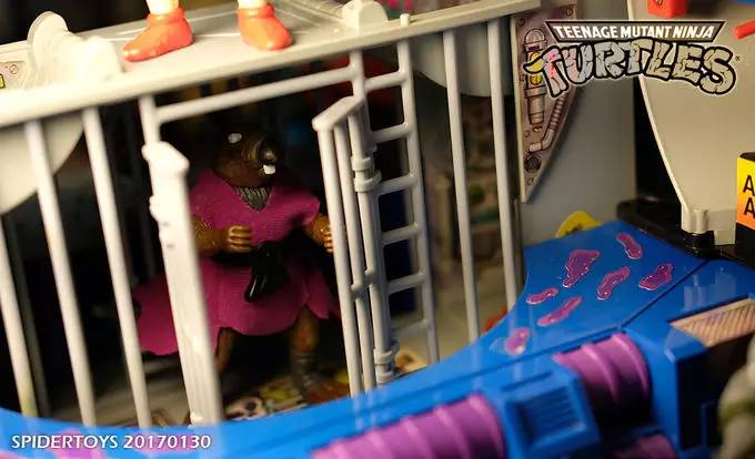 忍者神龟大战大反派老虎,忍者神龟boss大老鼠