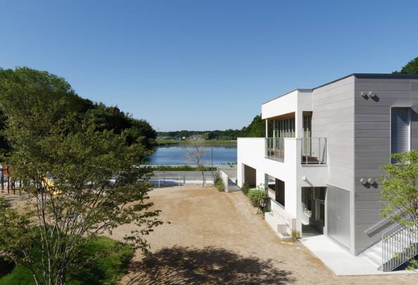 日本超牛幼儿园设计,日本大师设计幼儿园