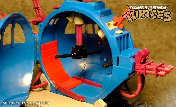 1987忍者神龟和2012忍者神龟,忍者神龟反派的大招