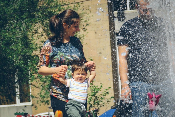 神话国度的守望（带上娃娃穿行欧亚之亚美尼亚）