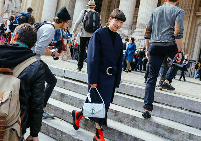 冬日穿搭切尔西靴好看吗,高筒切尔西靴冬季搭配