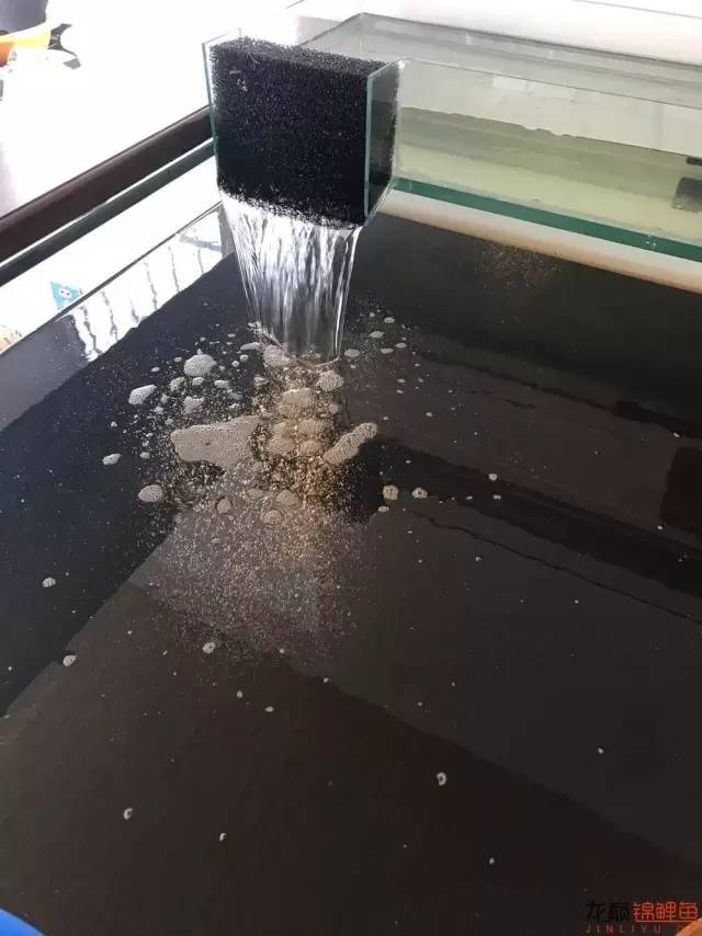 地缸里面漂浮的粉末怎么解决,粘的地缸怎么干得快