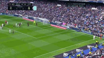 半场武磊破门奥斯卡凌空抽射,皇马3比1西班牙人全场集锦