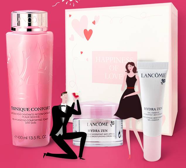 兰蔻纪梵希情人节限定,ysl情人节限定1966真实测评