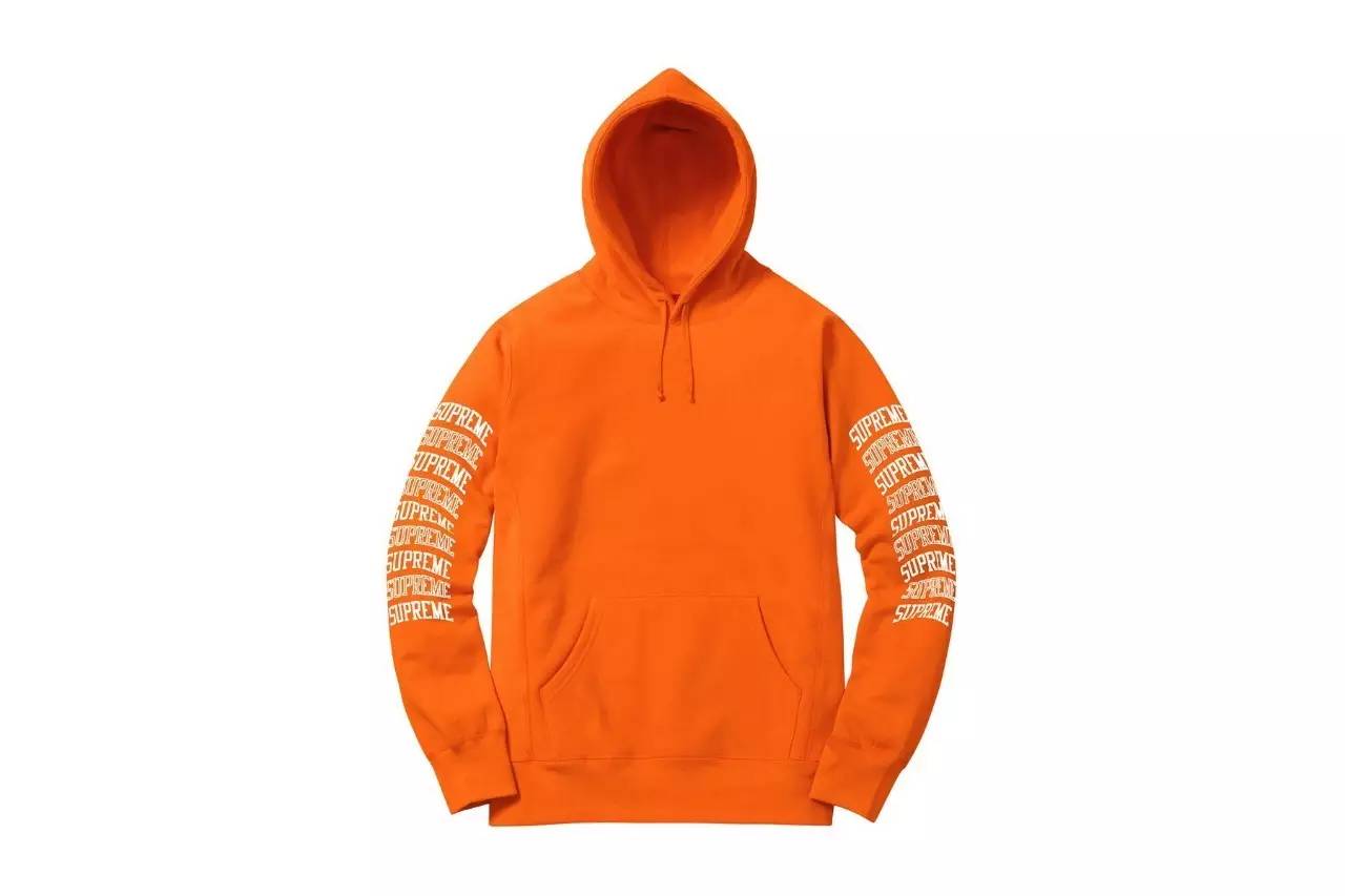 潮流｜Supreme2017ss全数释出，只想马上穿上新品去炸街！