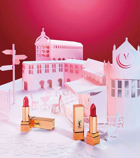 兰蔻纪梵希情人节限定,ysl情人节限定1966真实测评