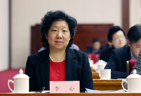 广东李心,广东省侨务办副主任