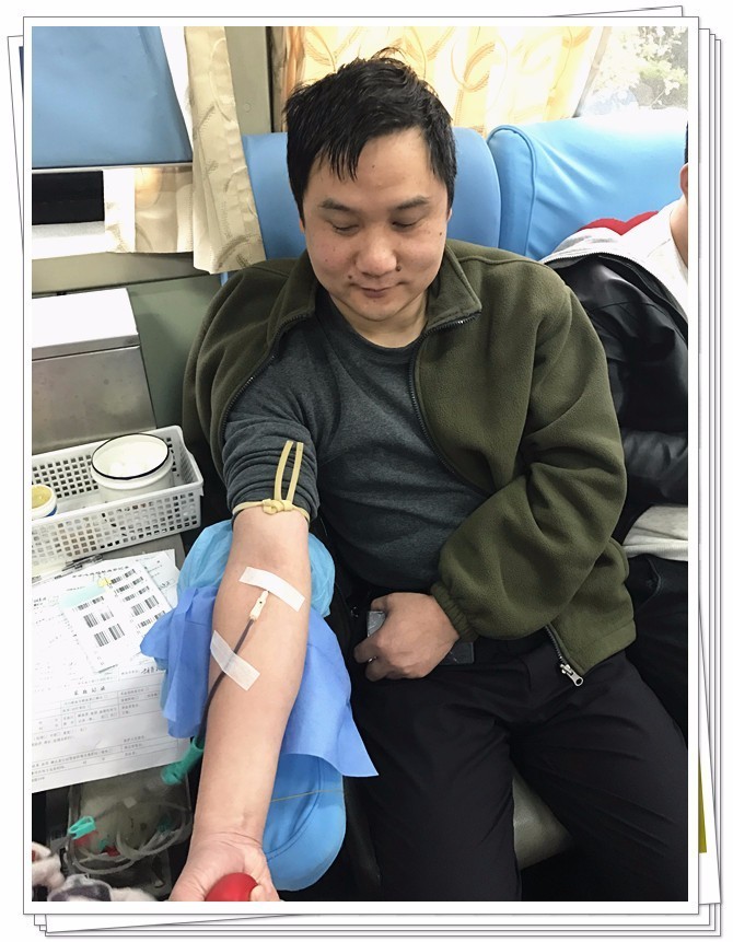 检察院无偿献血活动,我院组织无偿献血