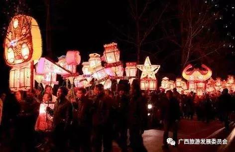 直击各地元宵节活动,广西元宵节活动有哪些