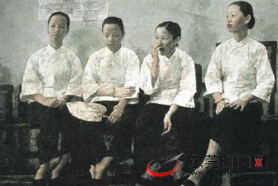 中国最后十名自梳女,中国最后13个自梳女人