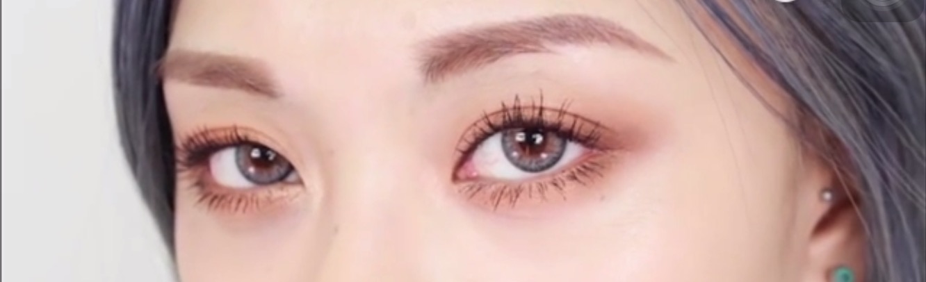 一款具有减龄效果的妆容,一款清新的女神妆容