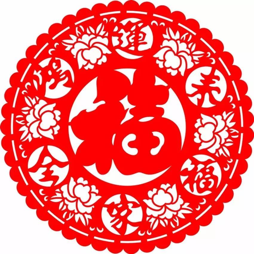 除夕将至，请您接福！