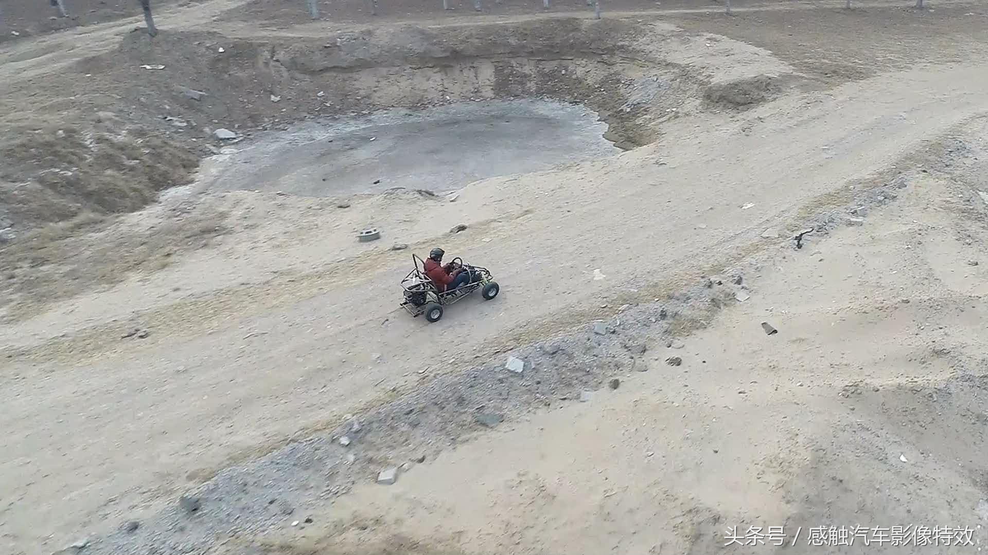速度越快又能越野的卡丁车,diy小型卡丁车