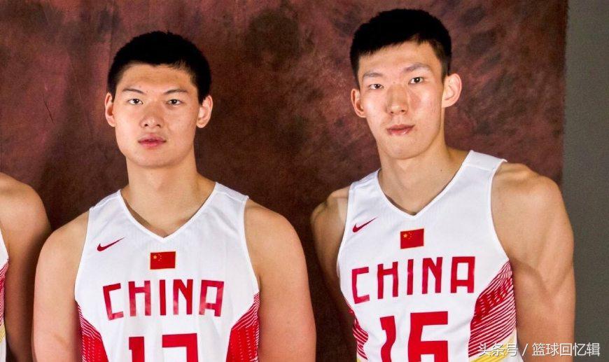 周琦王哲林19岁,王哲林周琦双塔中国男篮