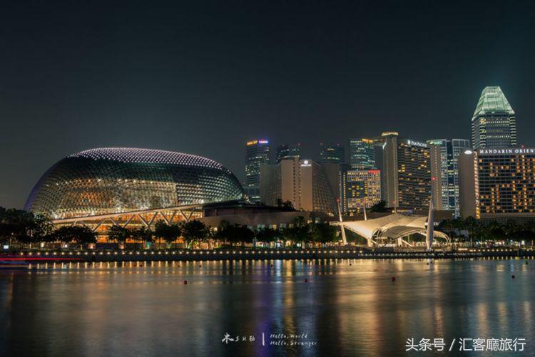 汇客厅2020,狮城新加坡旅游掠影
