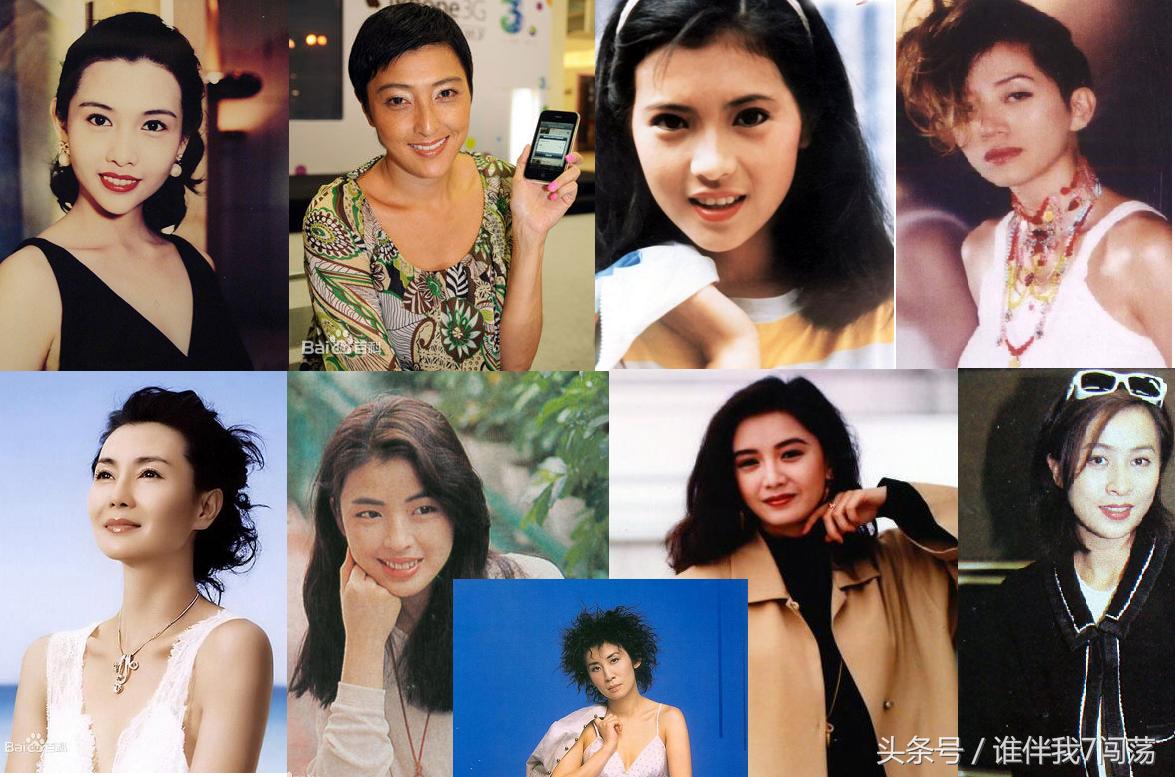 香港无线“九龙女”当初何其芳华绝代，如今梅姑陨落，其他隐退！