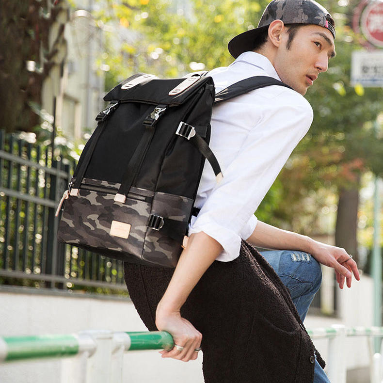 肆意青春的潮流背包,借我一刻光阴行走天下!