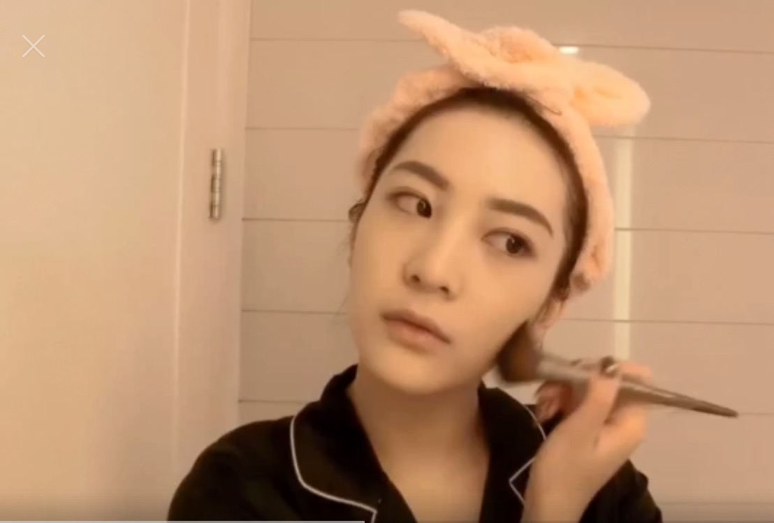 雯雯本人抖音推荐的美妆产品,美妆达人惊艳的妆容