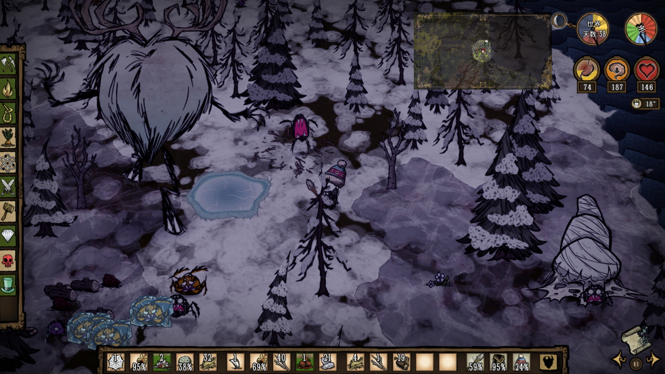 饥荒新手解析,饥荒新手详解