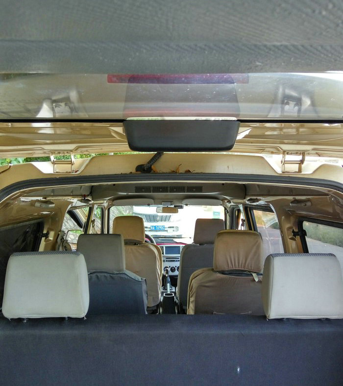 北汽威旺205面包车评测,北汽威旺205改装前驱动