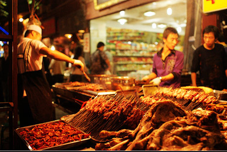 回族的美食文化简单介绍,回族的清真饮食