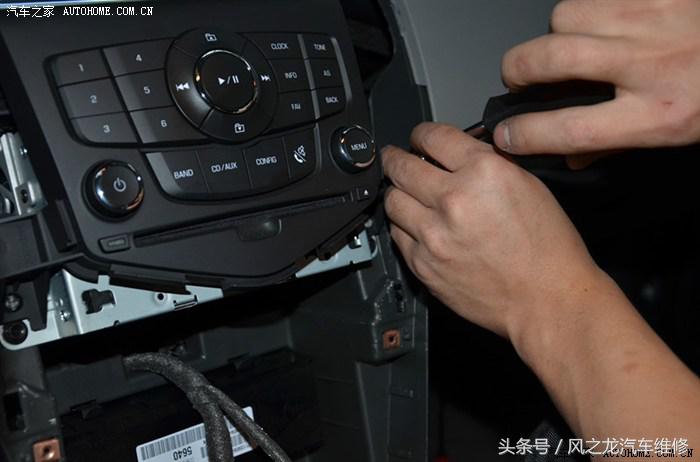 科鲁兹九音导航安装,科鲁兹导航安装视频