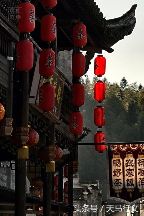 婺源的早晨静谧温馨,冬天的江西婺源