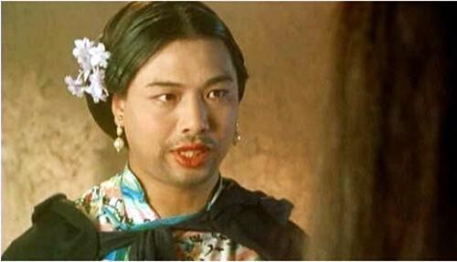 星爷电影里已逝演员,星爷和达叔经典剧照